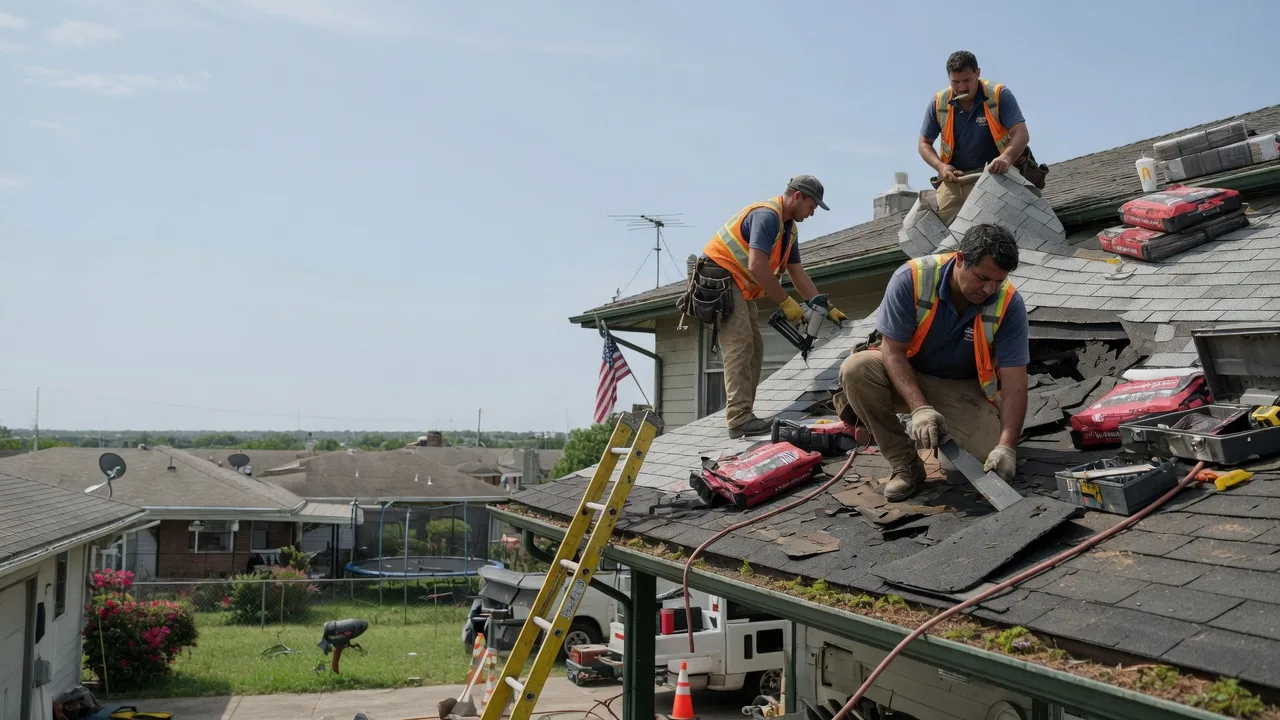 Roof Repair in Poynor, TX near me